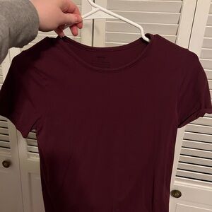SKIMS Women's Burgundy Top